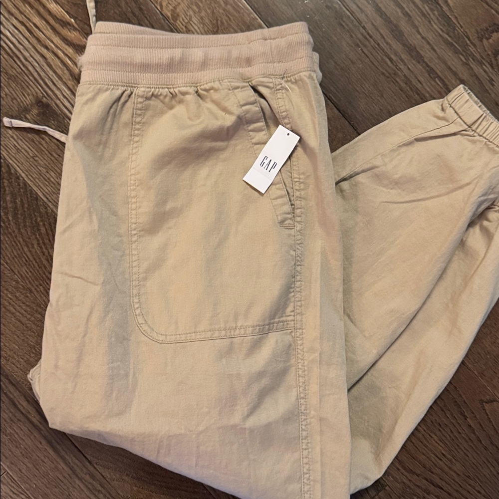 Women's Gap Tan Casual Pants - XL - Picture 4 of 5